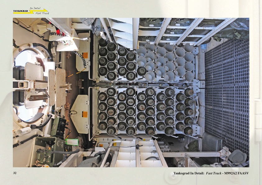 Tankograd In Detail Fast Track 05 M992A2 FAASV US Army Field Artillery Ammunition Support
